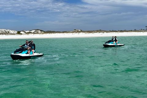 Panama City Beach: Shell Island Jet Ski Eco Tour