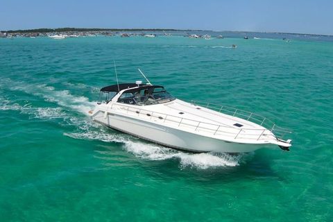 4 Hour Destin Private Yacht Charter