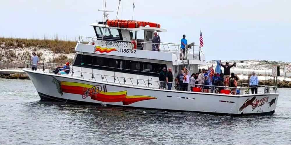 Swoop II Party Boat