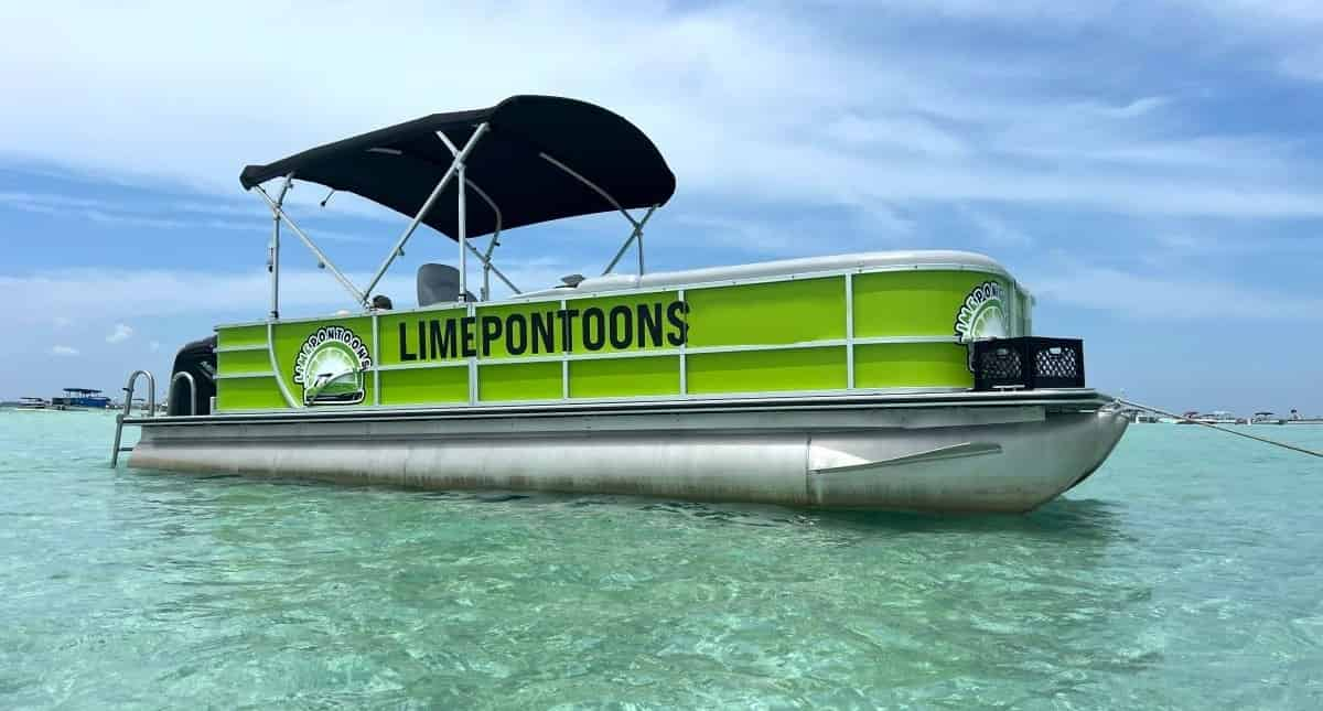 24-Foot Bentley Pontoon Rental - TripShock!