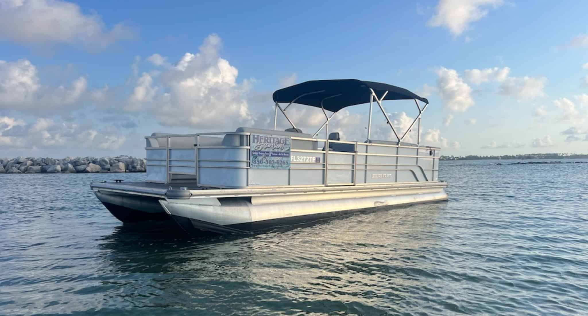 115-HP-Standard-Panama-City-Pontoon-Boat-Rental