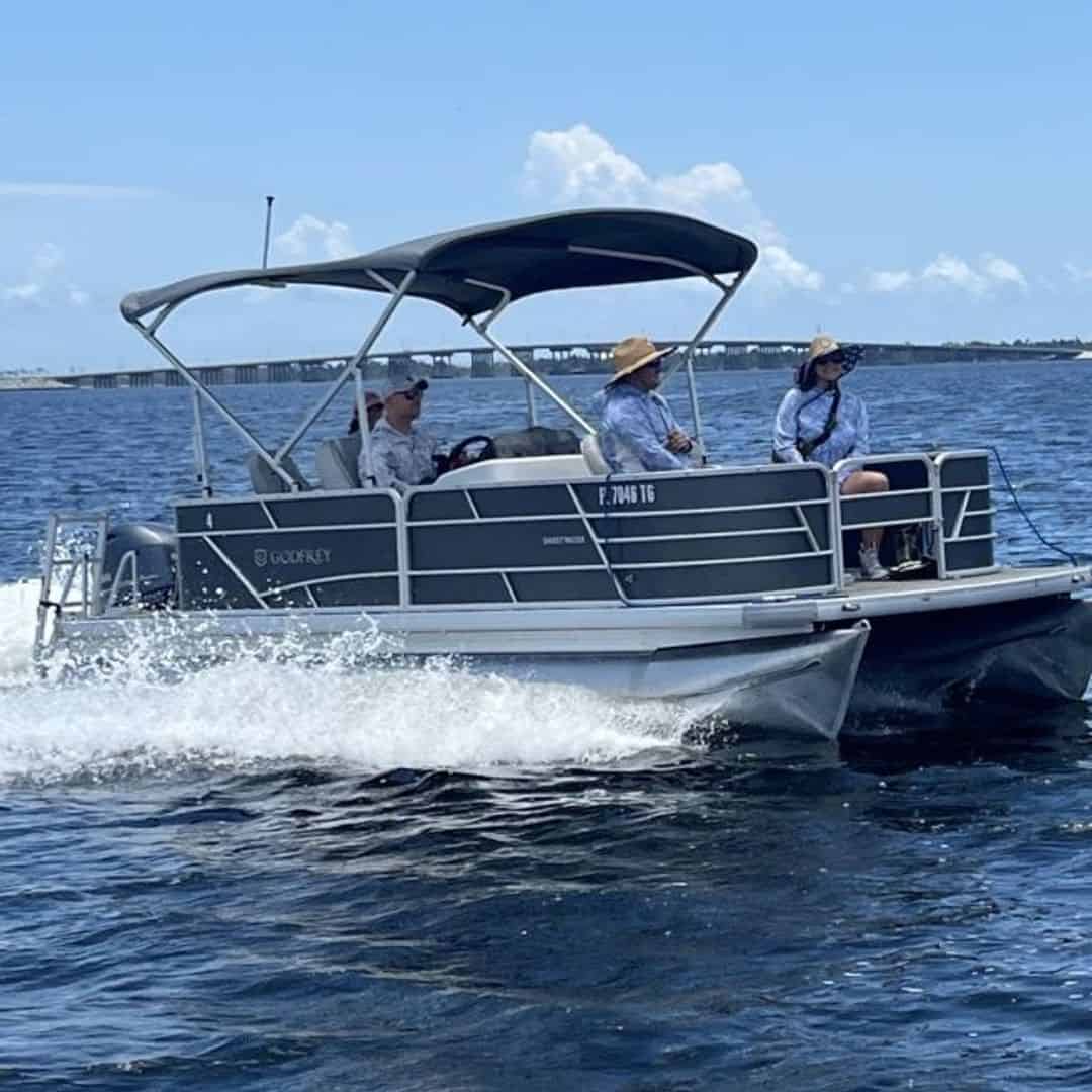 Pier 98 Marina Pontoon Rental TripShock!
