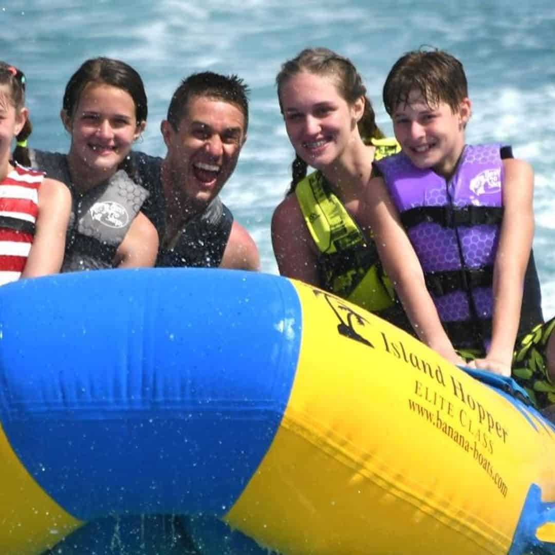 MidBay Destin Banana Boat Ride TripShock!