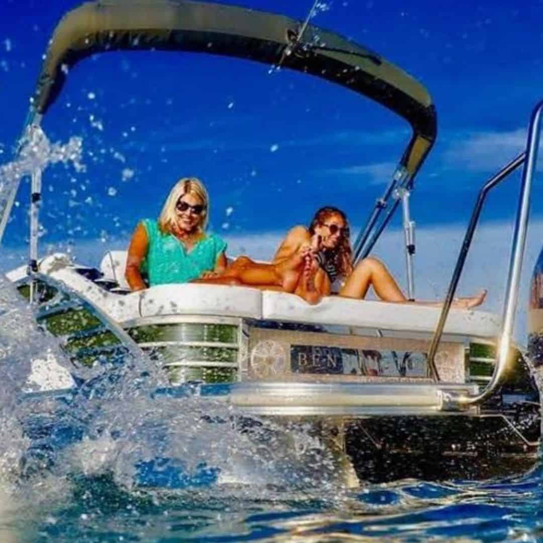 Ultimate Crab Island Private Pontoon Charter - TripShock!