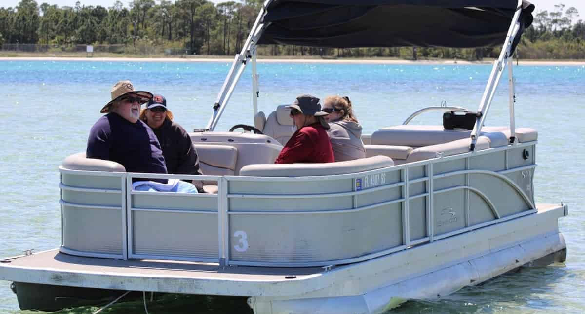 Ultimate-Crab-Island-Private-Pontoon-Charter