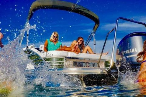 Ultimate Crab Island Private Pontoon Charter