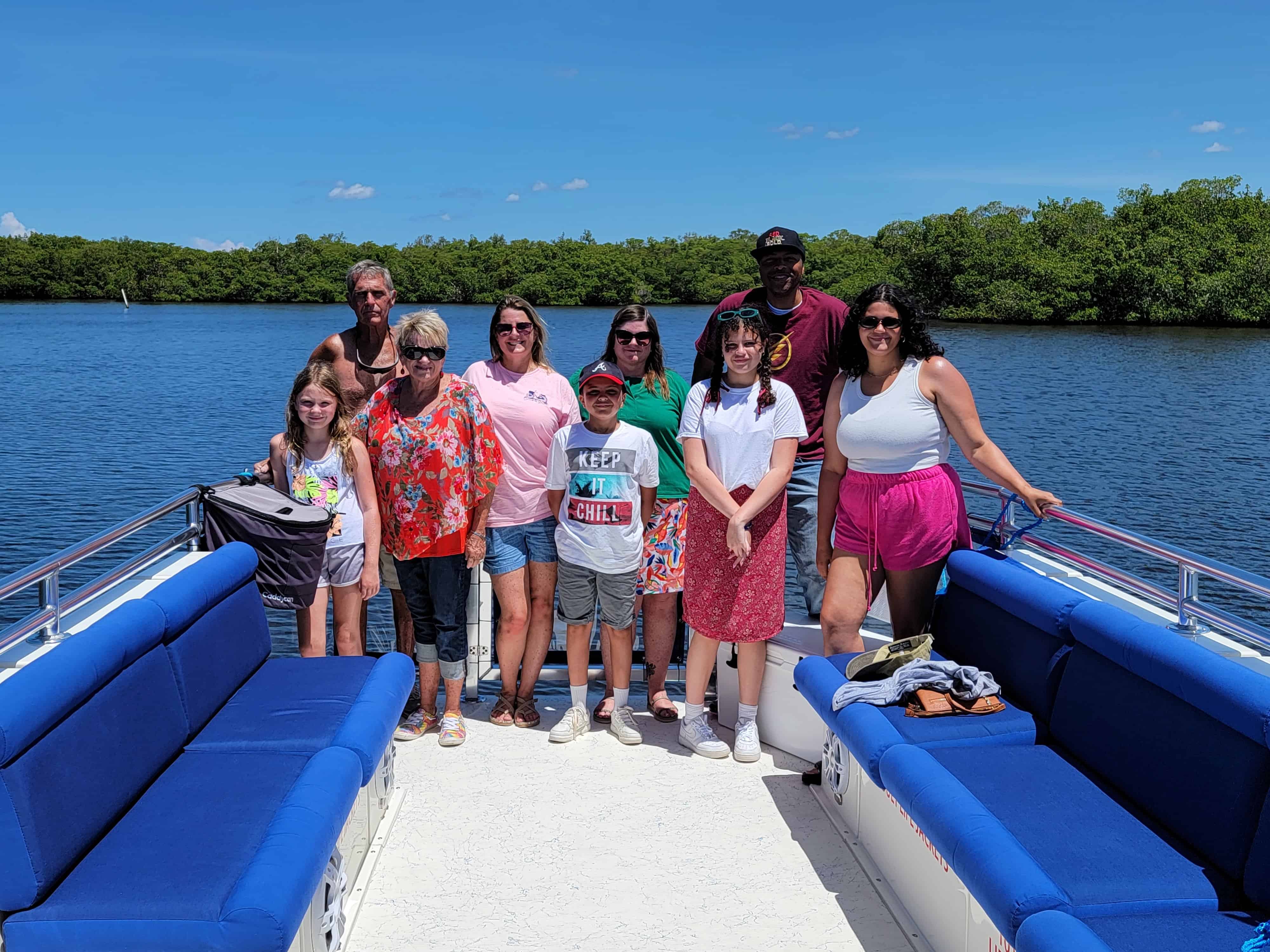 Fort-Myers-Beach-Private-Dolphin-Boat-Tour-for-up-to-12-People