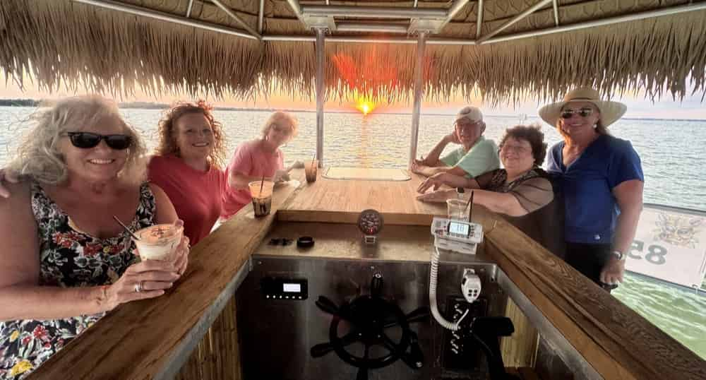 Destin-Tiki-Boat-Sunset-Cruise