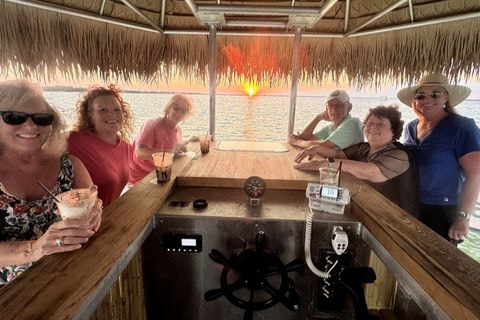 Destin: Top Shelf Tiki Sunset Cruise