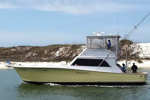 Destin: Private Deep Sea Fishing Adventure (6 Passenger)