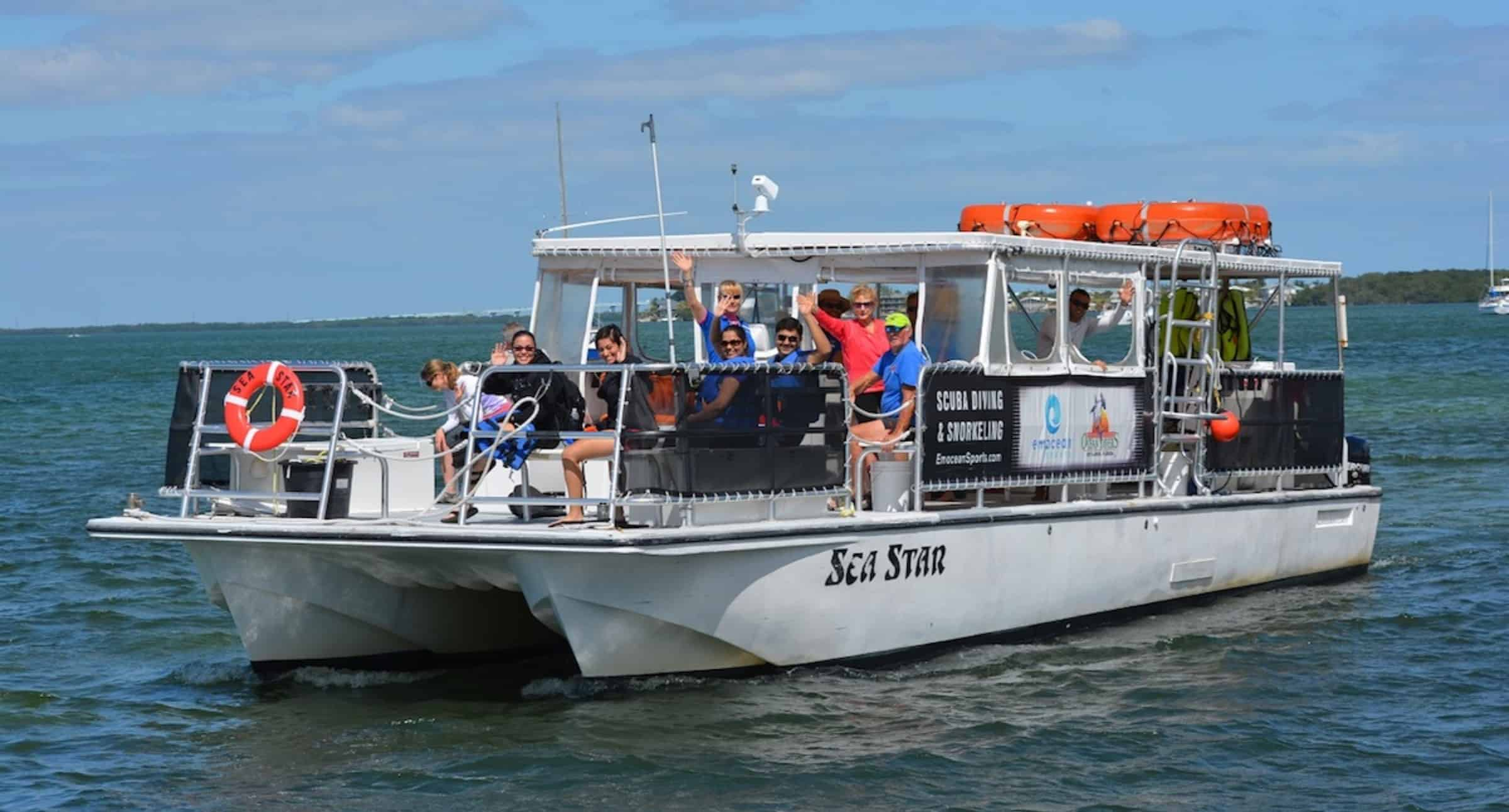 Key-Largo-Reef-Snorkeling-and-Scuba-Diving-Tour