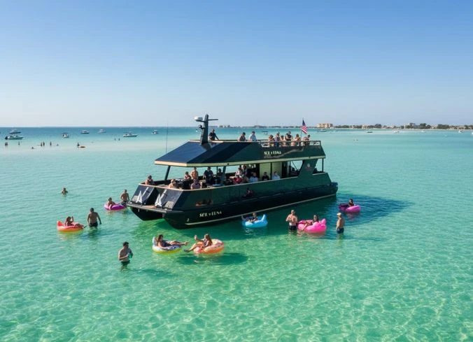 5'8サーフボード The suns(手渡し希望) Sandestin Crab Island Excursion | Online Booking