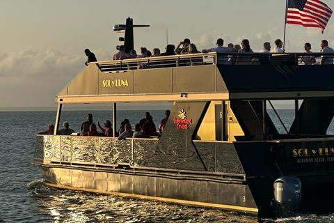 Sandestin: Dolphin & Sunset Cruise aboard the Sol Y Luna