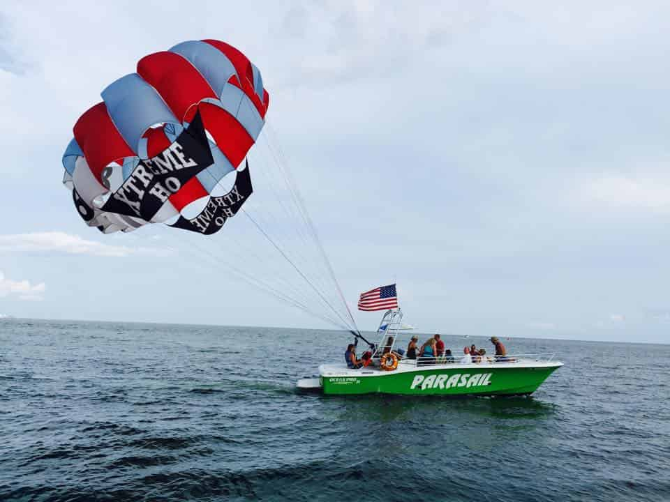 Xtreme-H2o-Destin-Crab-Island-Parasailing