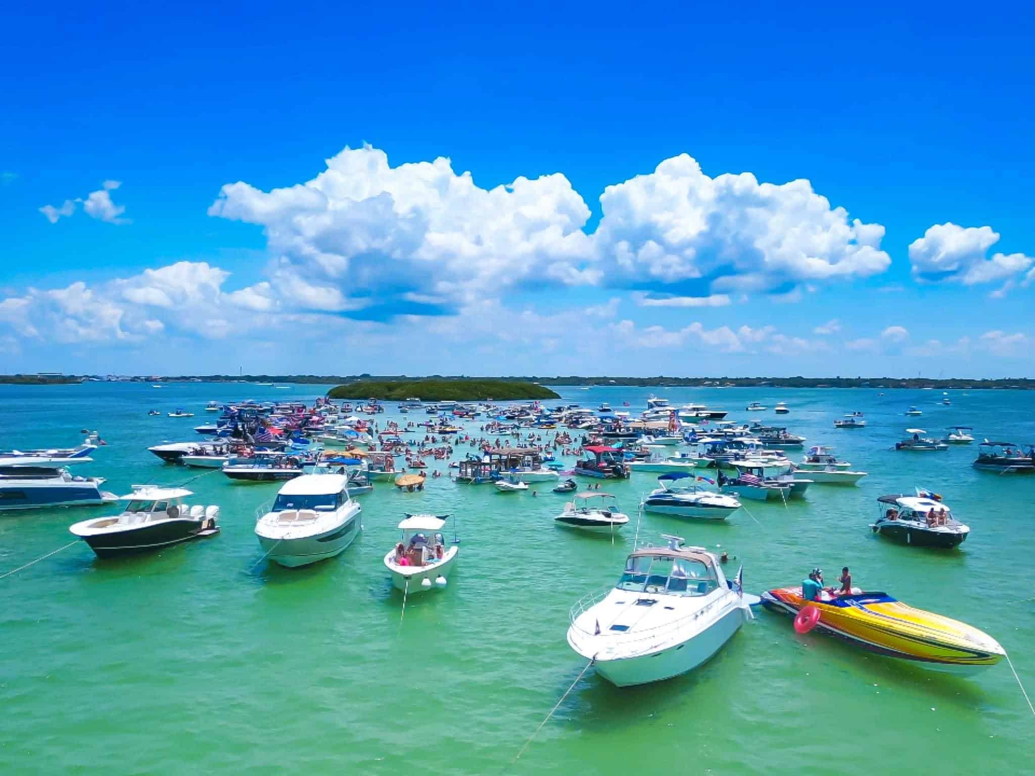 St-Petersburg-John-s-Pass-Sandbar-Private-Deck-Boat-Experience