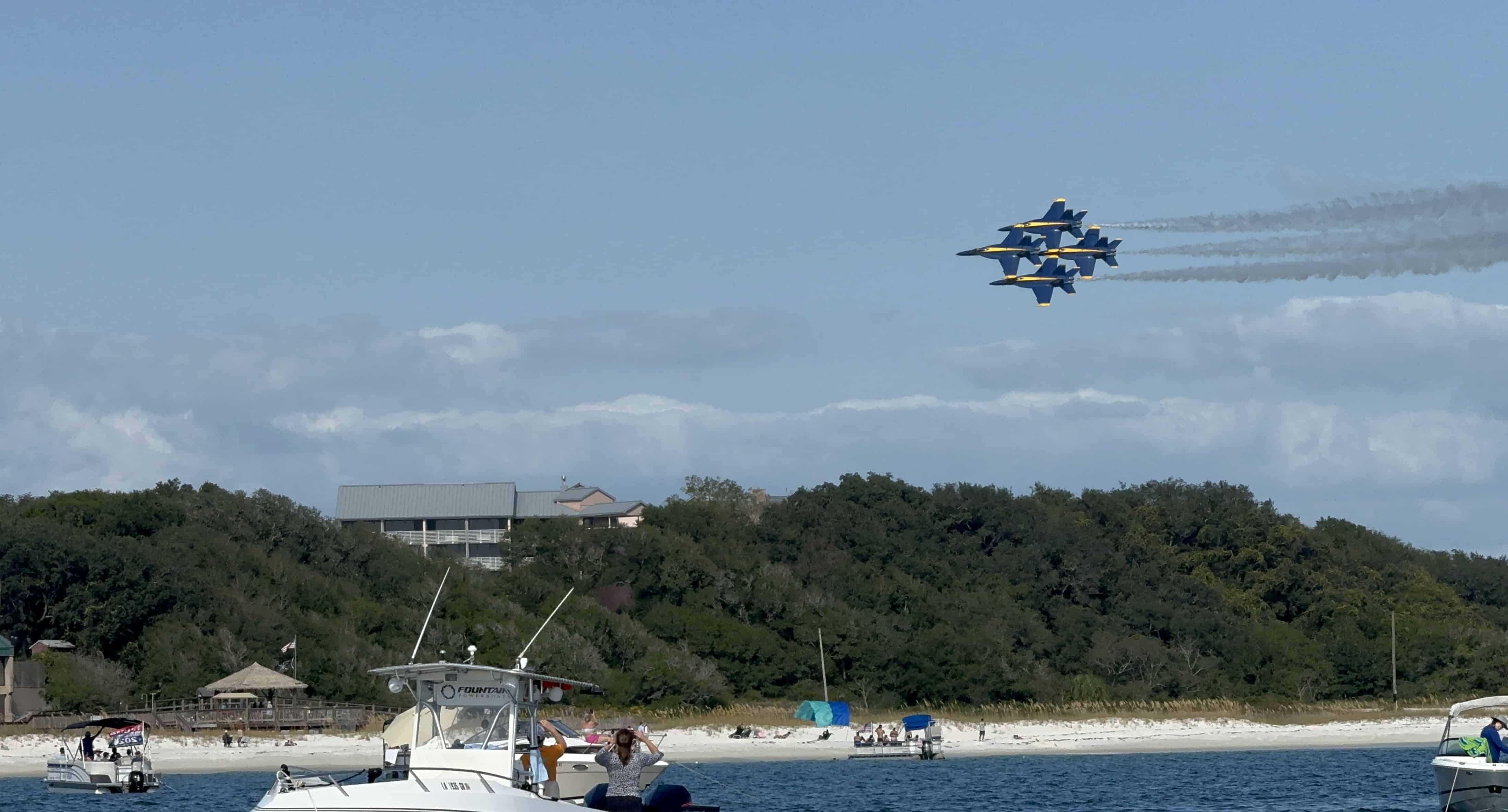 Pensacola-Beach-Blue-Angels-Practice-Cruise