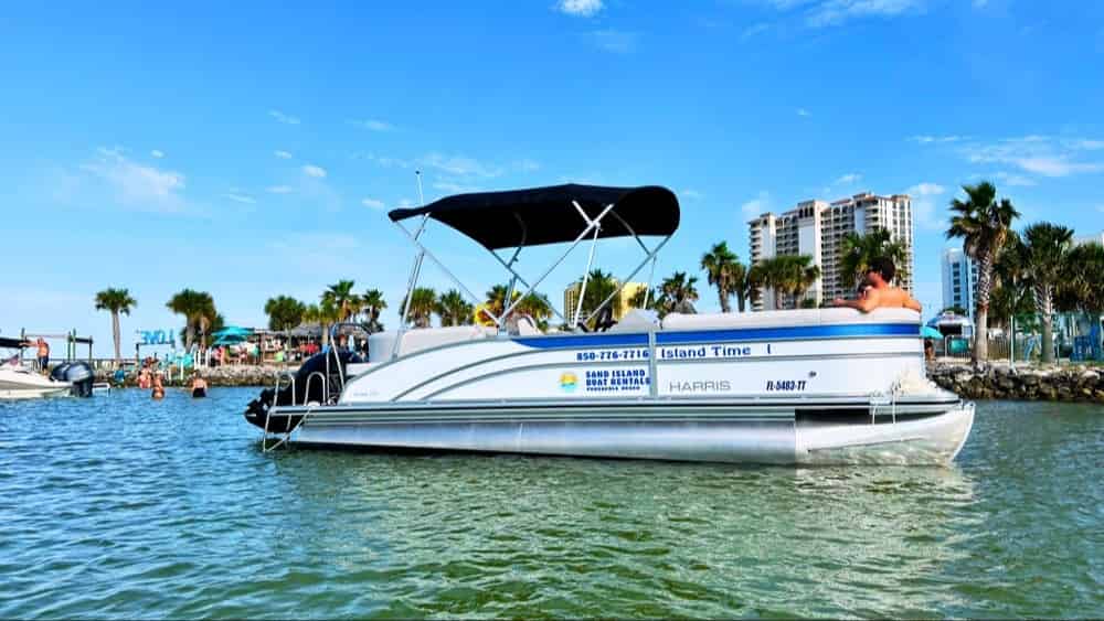 Pensacola-Beach-Pontoon-Rental-on-the-Island-Time-I
