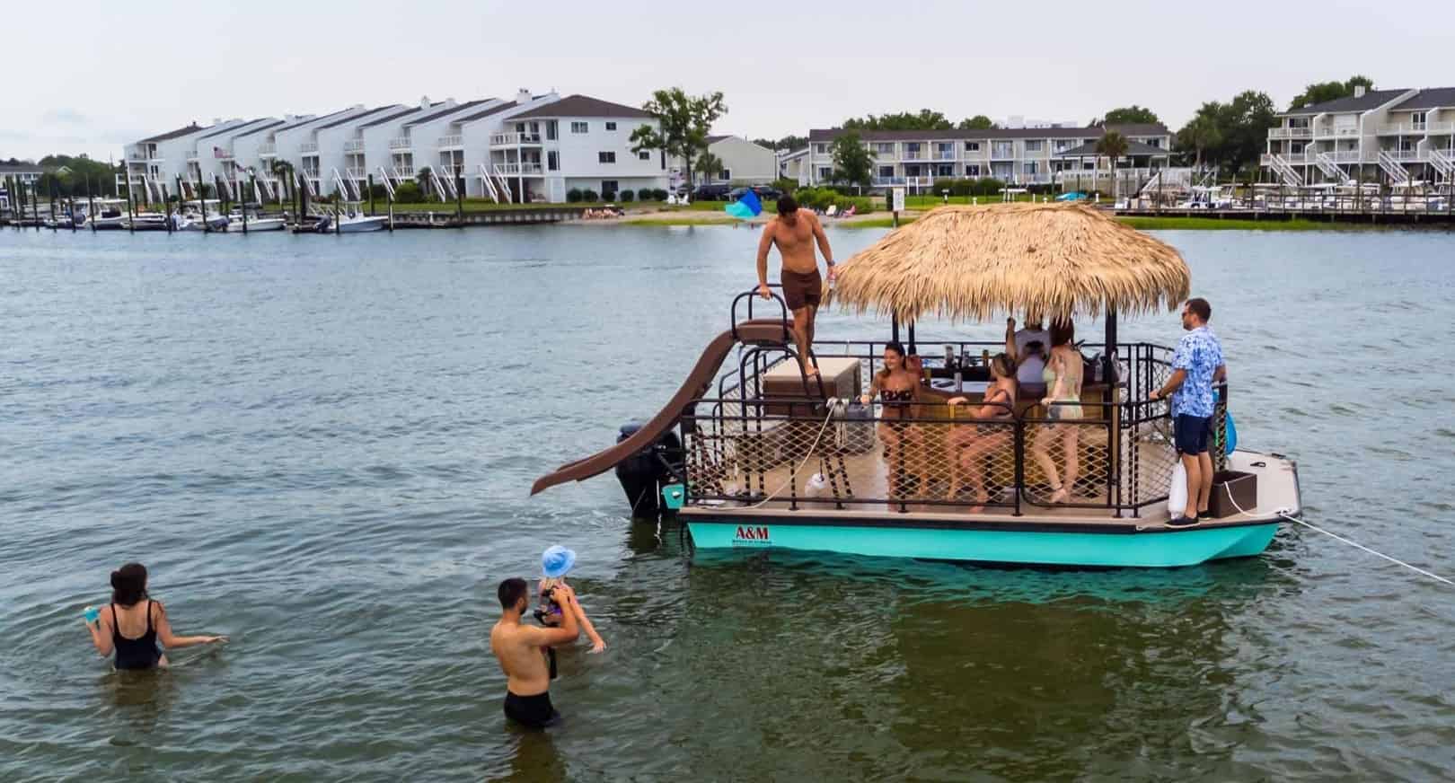 Destin-Tiki-Castaway-Harbor-Boat-Cruise