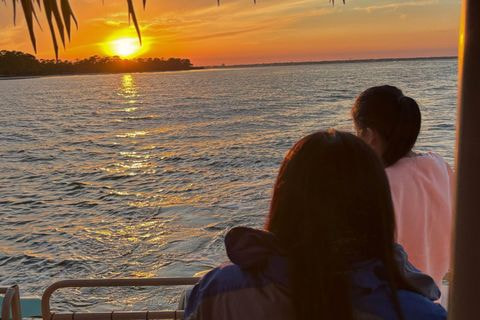 Destin: Floating Sunset Tiki Cruise