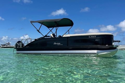 Destin: Crab Island Sandbar Charter Experience