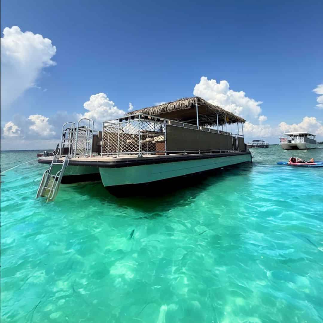 Destin Tiki Boats