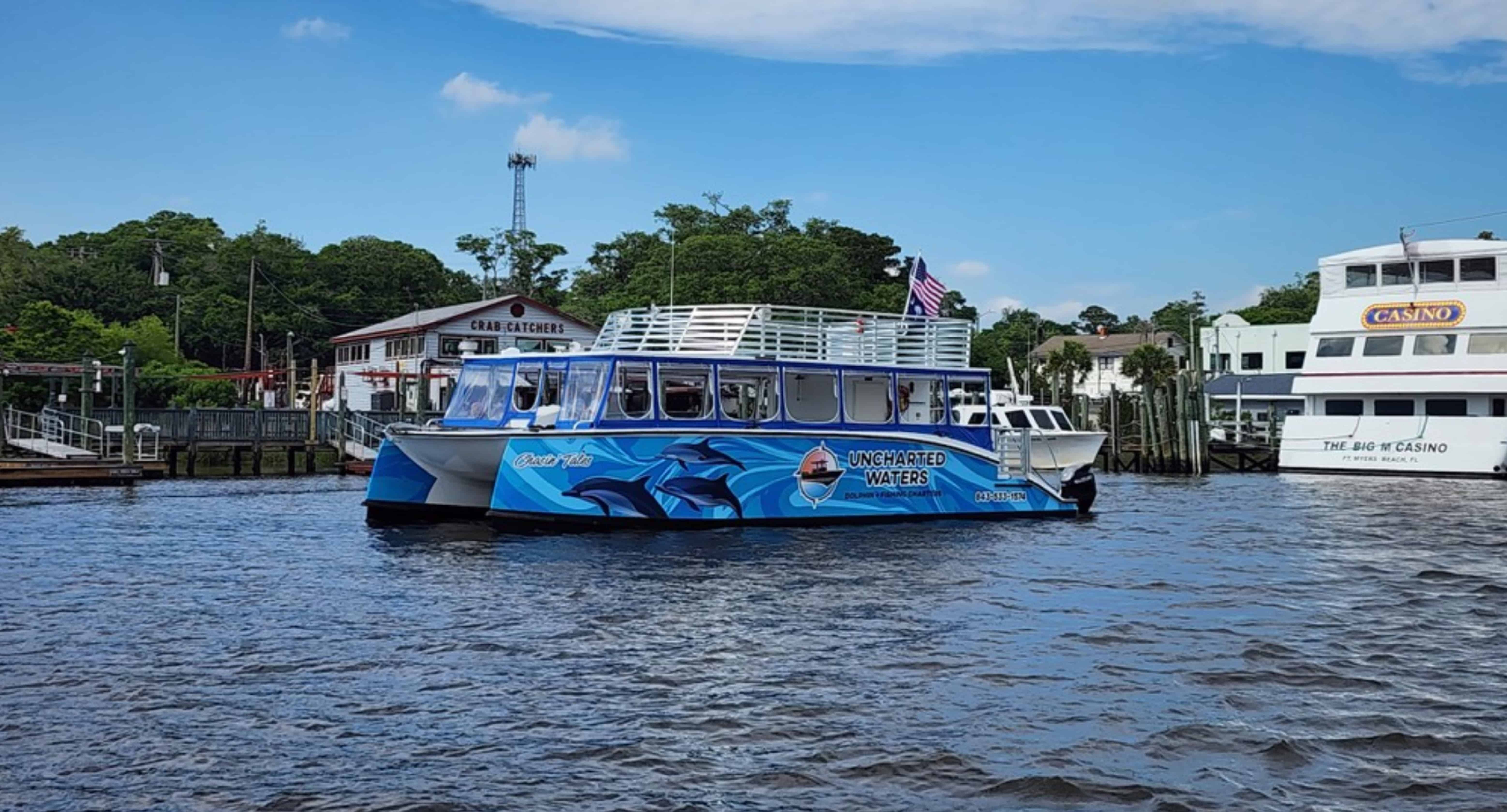 Myrtle-Beach-Island-And-Dolphin-Catamaran-Cruise