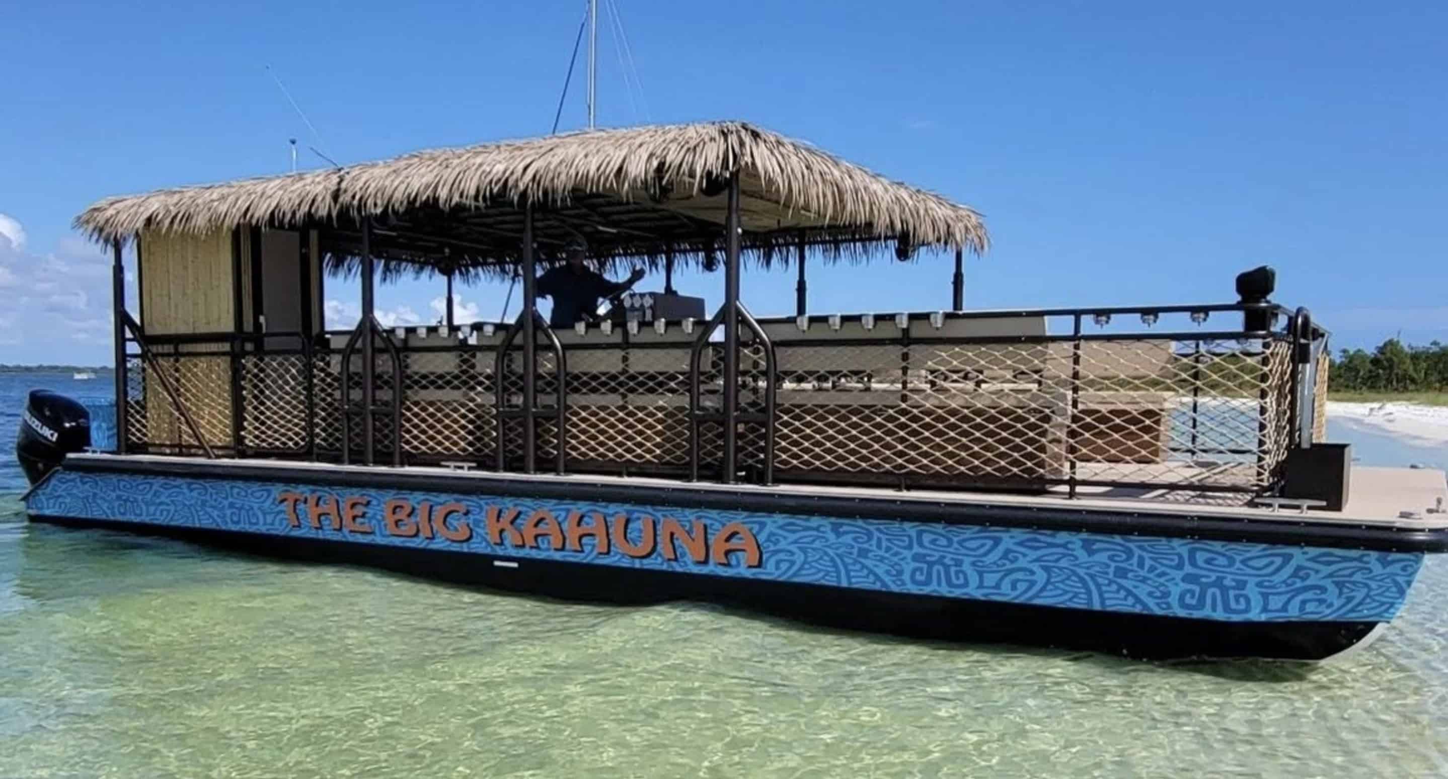 Panama-City-Beach-Big-Kahuna-Tiki-Sunset-Cruise