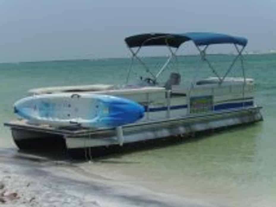 Destin Harbor Pontoon Rental with SEA Chase Watersports TripShock!
