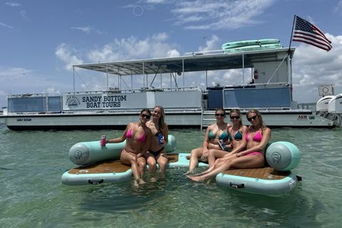 Fort Walton Beach: Crab Island Boat Tour with Water Toys and Floats