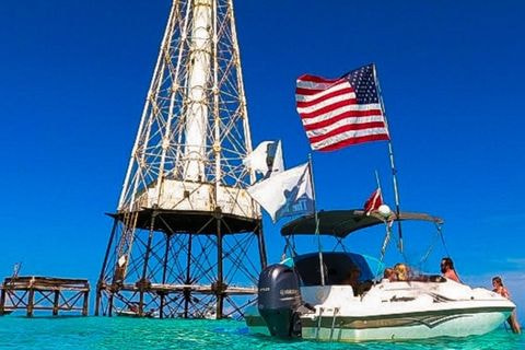 Islamorada: Private Snorkeling and Sandbar Experience
