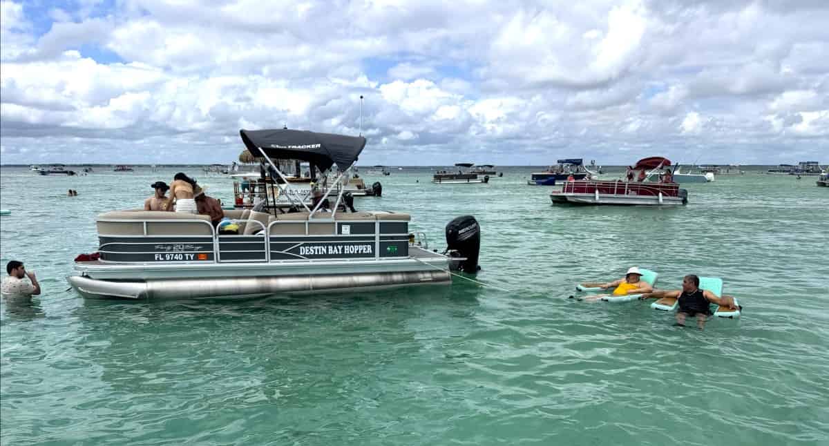 Destin-Crab-Island-Pontoon-Excursion-on-the-Hopper