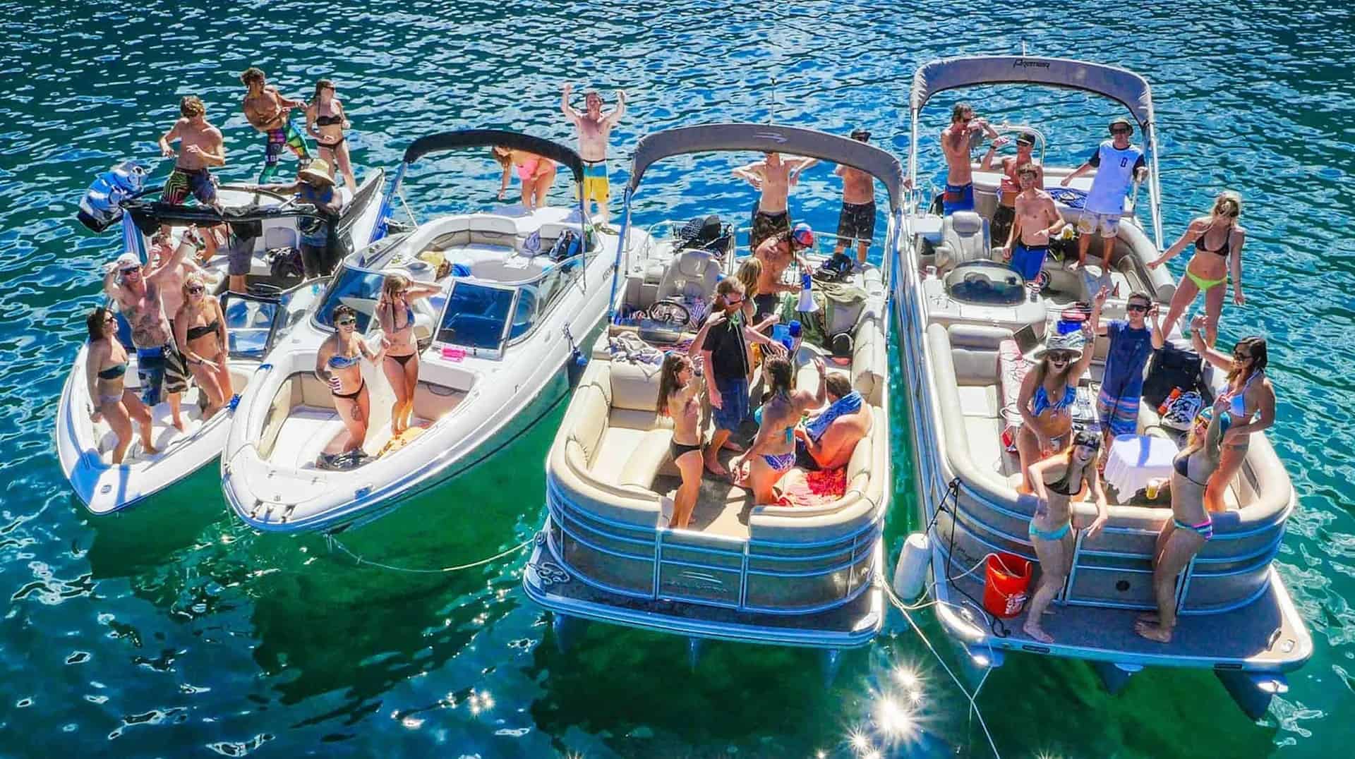Fort-Walton-Beach-10-Passenger-Crab-Island-Pontoon-Rental