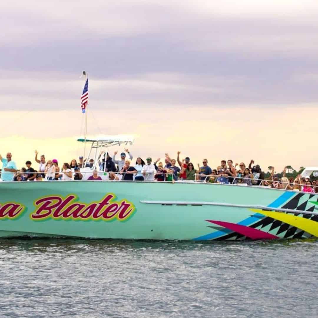 Destin: Adventures Aboard Sea Blaster at Harborwalk Village