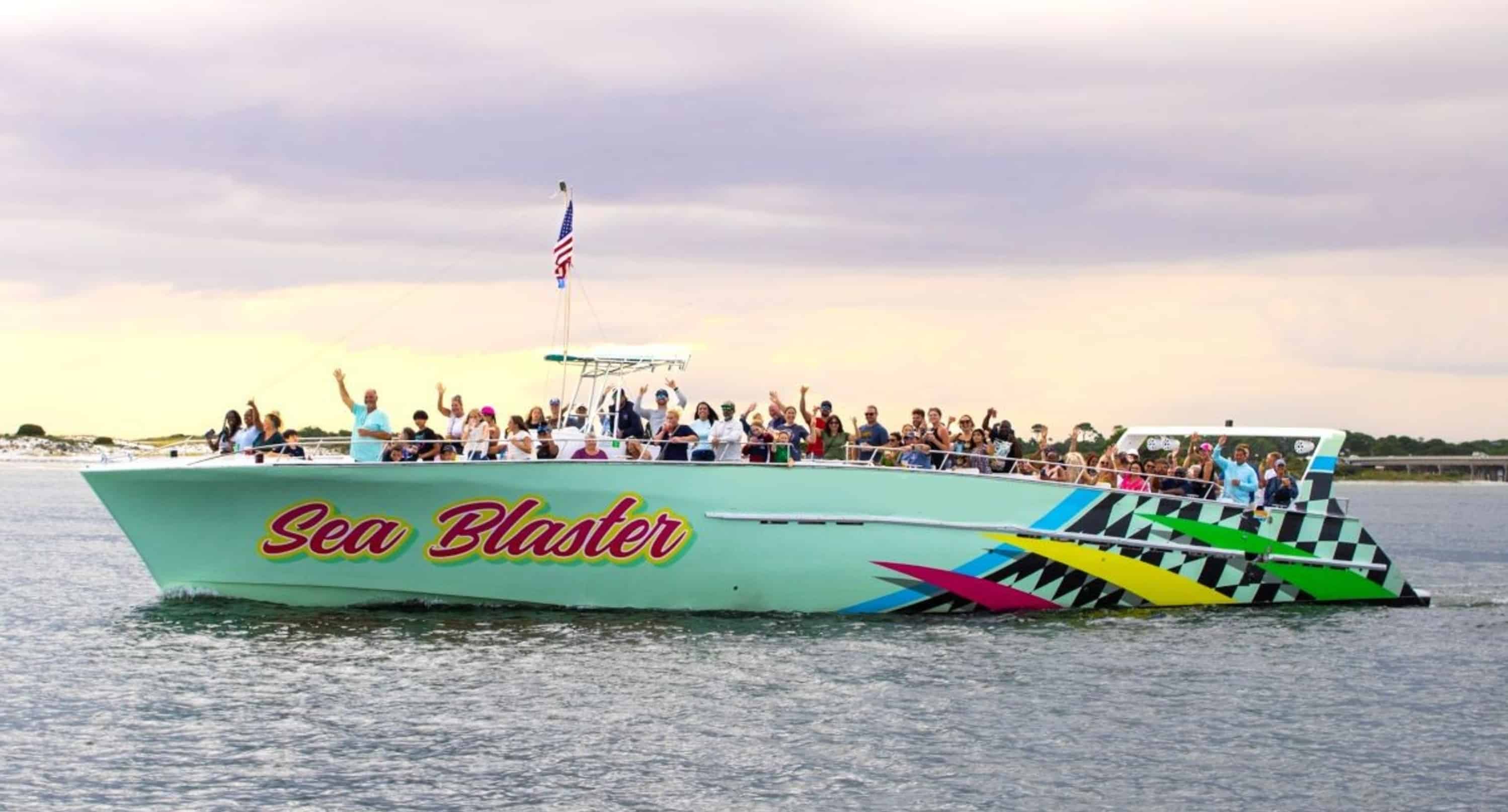 Destin-Dolphin-Cruise-Aboard-Sea-Blaster