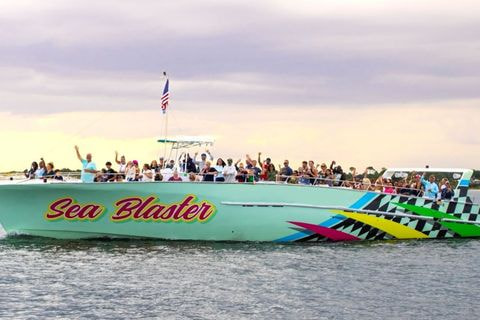 Destin: Beach Dolphin Adventure Aboard Sea Blaster