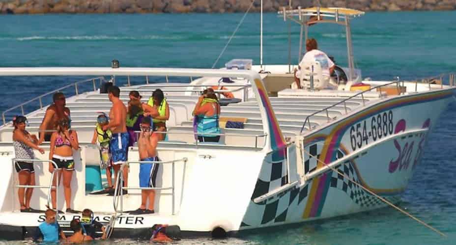 Destin-Snorkel-and-Dolphin-Excursion-Aboard-Sea-Blaster