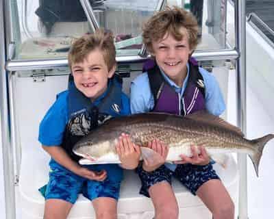 Fishing with Kids - A Child Friendly Fishing Charter