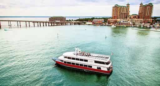 Sandestin (Destin) Fine Dining Dinner and Dancing Cruise