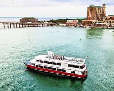Sandestin (Destin) Fine Dining Dinner and Dancing Cruise