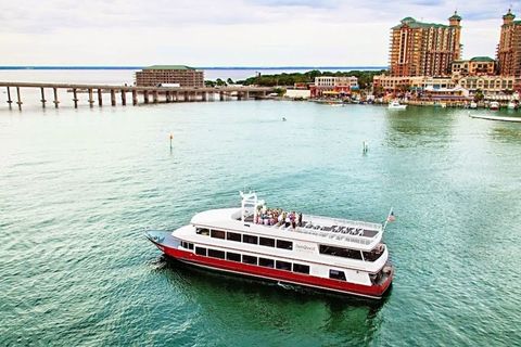 Sandestin (Destin) Fine Dining Dinner and Dancing Cruise
