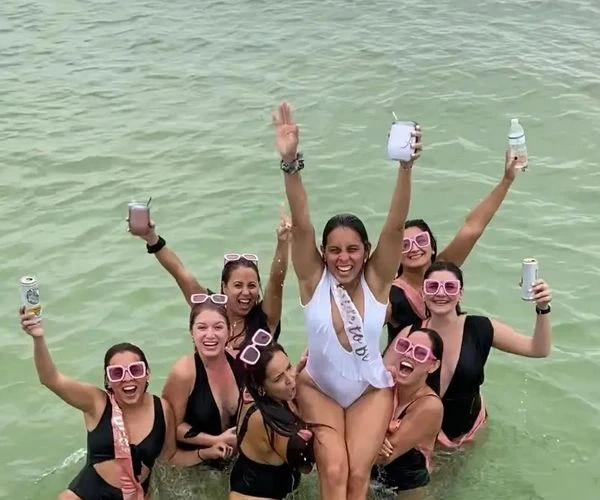 Private Bachelorette Party | Carolina Charter Experience (Up To 17 Guests)