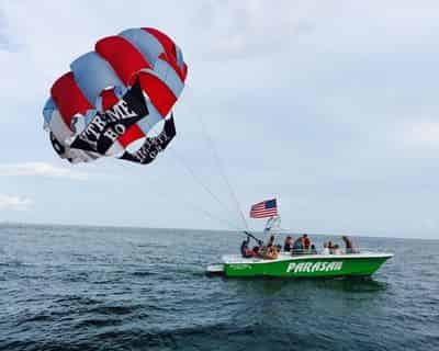 Xtreme H2o Destin Crab Island Parasailing