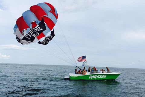 Destin Crab Island Parasailing