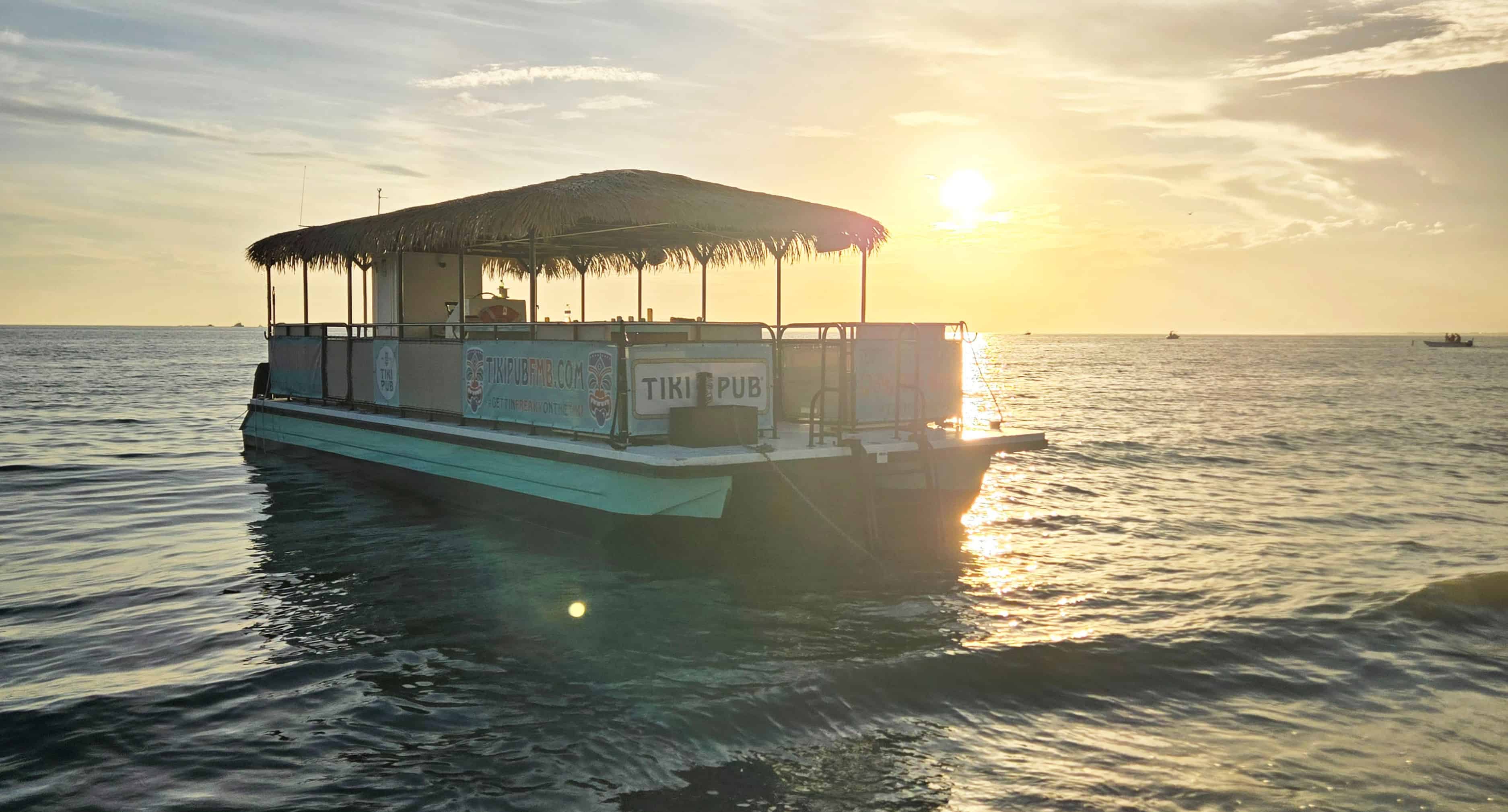 Fort-Myers-Beach-Adults-Only-Tiki-Pub-Dolphin-Sunset-Cruise