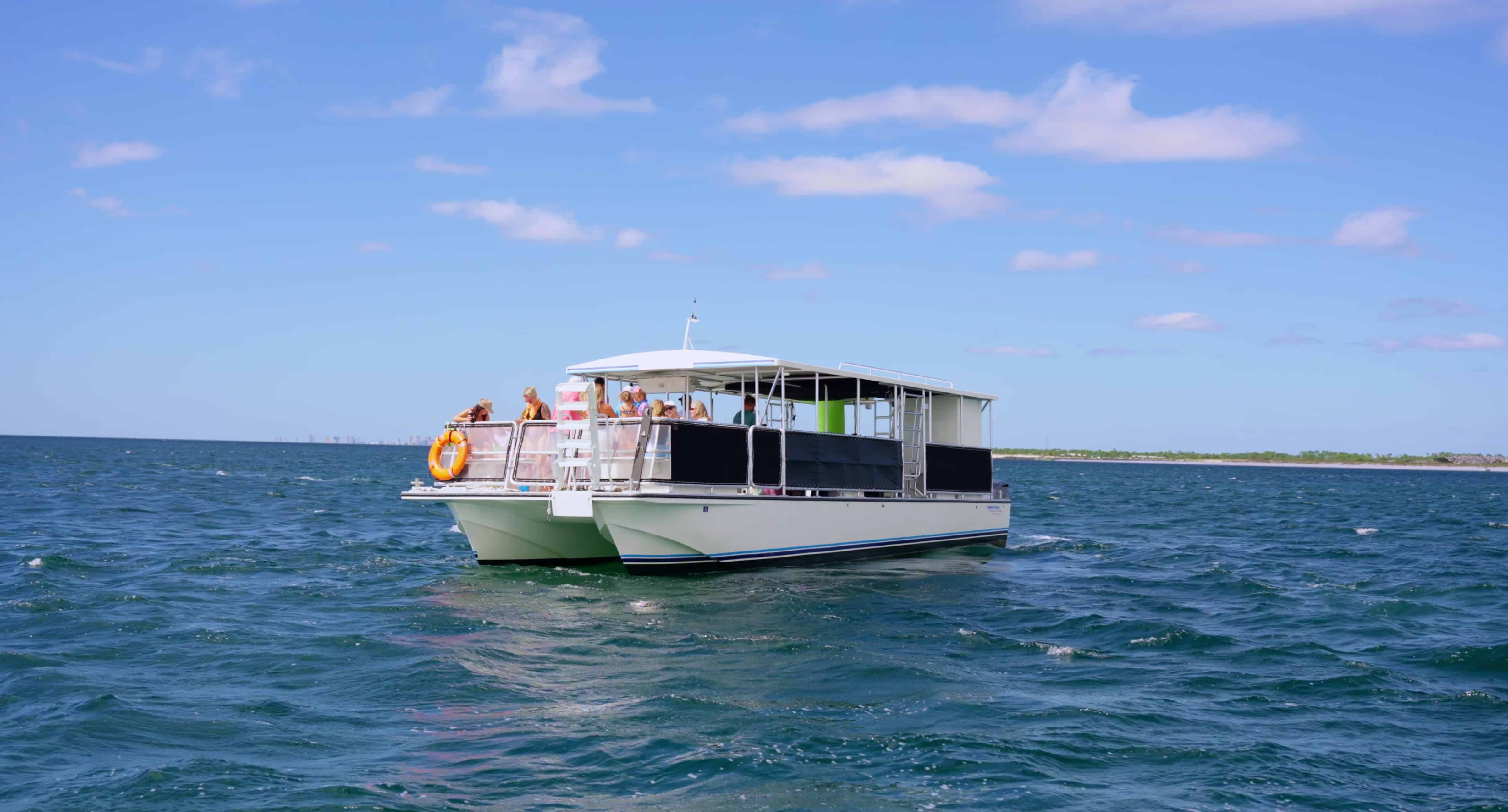Panama-City-Beach-Dolphin-Cruise-on-the-Islander-Catamaran