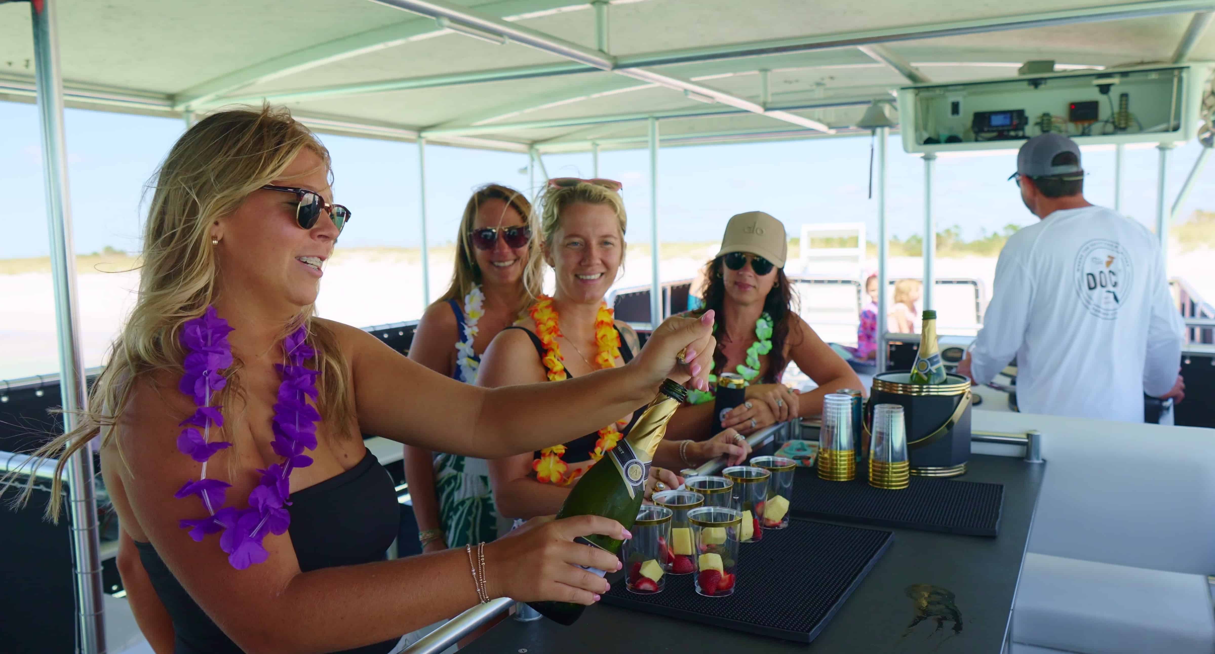 Panama-City-Beach-Dolphin-Sunset-Cruise-on-the-Islander-Catamaran