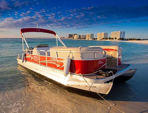 24-ft-12-passenger-Pontoon-Boat-Rental-with-Luther-s-Watersports