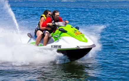 Destin Waverunner Rental Departing From The Destin Boardwalk