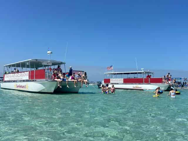 Crab Island Catamaran Excursion from Destin Harbor