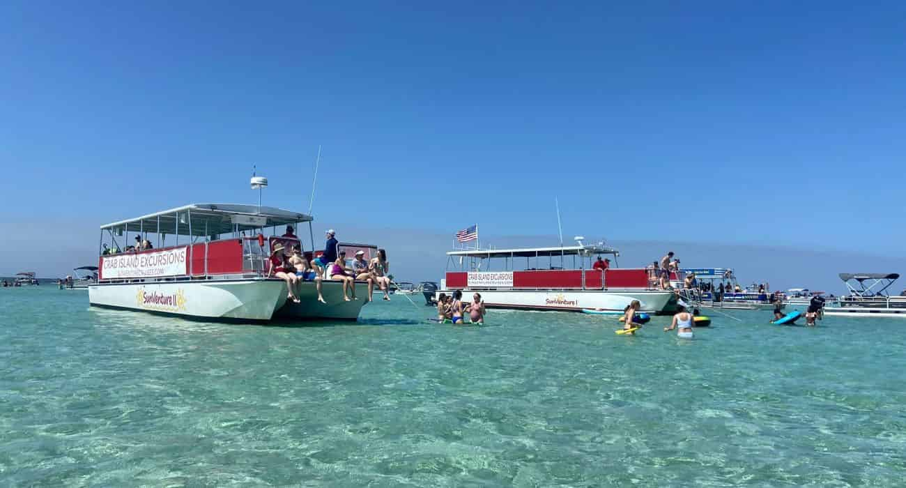 catamaran tour destin